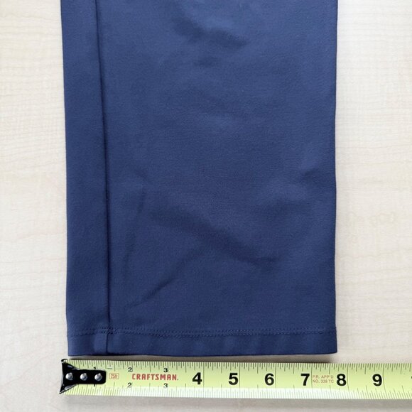 Lori Goldstein LOGO Women's Pull-on Stretch Blue Cropped Pants Plus Size 3X NWOT - Picture 9 of 10